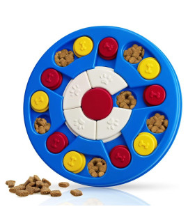 Joansan Dog Puzzle Toys, Interactive Dog Game, Dog Enrichment Toys for Puppy Mentally Stimulating Treat Dispenser Dog Treat Puzzle Feeder for Small,Medium and & Large Dogs Treat Training