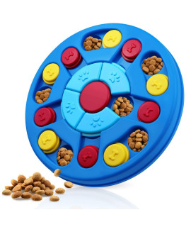 Joansan Dog Puzzle Toys Interactive Puzzle Game Dog Toy for Smart Dogs IQ Stimulation Treat Puzzle Toy for Dogs Treat Training,Puzzle Slow Feeder to Aid Pets Digestion (Advanced Level 2-3)