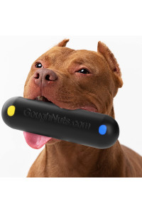 Goughnuts - Dog Toys for Aggressive Chewers Virtually Indestructible Dog Toys for Breeds Such as Pit Bulls and German Shepherds Heavy Duty Rubber Stick Toy Extra Large