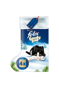 Felix christmas Stocking cat Treats, 240g