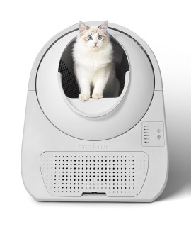 CATLINK Self Cleaning Cat Litter Box, Automatic , Double Odor Removal, Robot Litter Box for Cats from 3.5 to 22 pounds (Young Version)