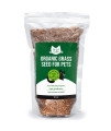 The cat Ladies 100% Organic cat grass Seed (Non gMO) 16Ounce