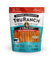 TRURANCH All-Natural Rawhide Alternative Dog Treats, 5 Sticks (Beef), with Hydrolyzed Collagen 50% Protein, Healthy Treats, Limited Ingredients Dog Chew, for Small, Medium, and Large Dogs
