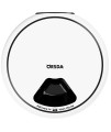 ORSDA Automatic Cat Feeder for Wet/Dry Food,5 Meal Timed Pet Feeder Easily Programmable & Voice Recorder & Easy to Clean, Dual Power Supply Auto Feeder for Cats/Small Dogs, for Weekend Trip