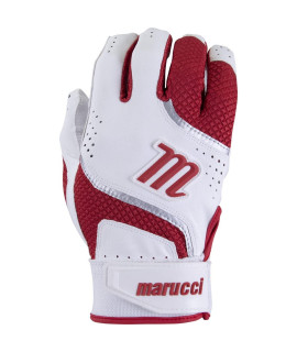 Marucci 2021 code Youth Batting glove RED
