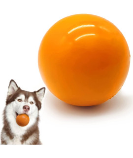 KAIKER Dog Balls Indestructible,Solid Rubber Bouncy for Dogs Aggressive Chewers Large Breed,Non-Toxic&Floating&High Elasticity,Durable Fetch Ball Medium to Chew,Play and Training.