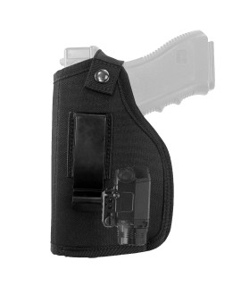Depring concealed carry Holster carry Inside or Outside The Waistband Universal Fits Handgun with Laser or Light Attachment