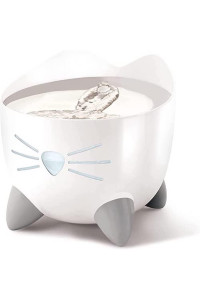 catit PIXI cat Water Fountain with Stainless Steel top