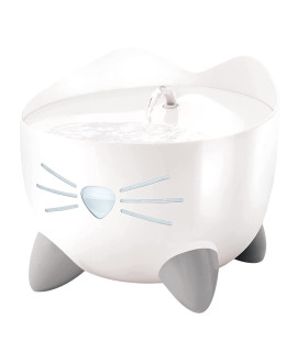 catit PIXI cat Water Fountain in White