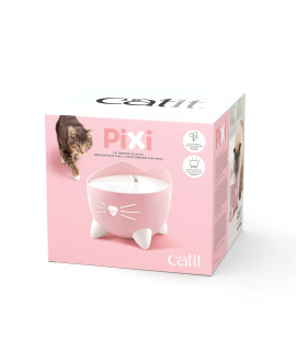 catit PIXI cat Water Fountain in Pink