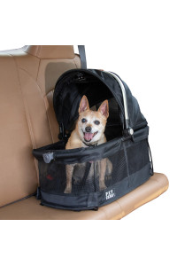 Pet Gear View 360 Pet Safety Carrier & Car Seat for Small Dogs & Cats Push Button Entry