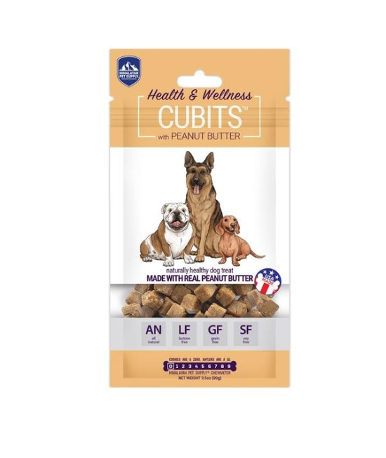 Himalayan Dog Cubits Peanut Butter 3.5Oz