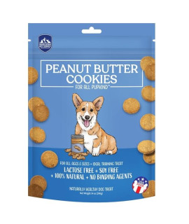 Himalayan Dog Cookies Peanut Butter 14Oz