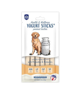Himalayan Dog Yogurt Sticks Peanut Butter 4.8Oz