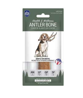 Himalayan Dog Antler Bone Medium 3.25Oz