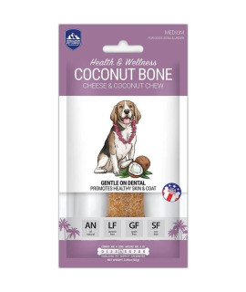 Himalayan Dog Coconut Bone Medium 3.25Oz