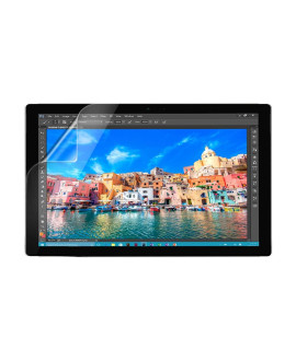 celicious Matte Anti-glare Screen Protector Film compatible with Microsoft Surface Pro 4 Pack of 2]