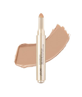 Jouer Essential High coverage concealer Pen - Medium to Full coverage cream concealer Makeup - color corrector for Spot coverage, Dark circles and contour, Toast
