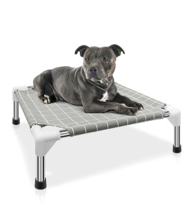 Elevated Pet Bed Dog Cot- Pet Bed for Small Dogs Raised Dog Bed for Indoor and Outdoor Use for Small Pets