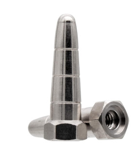 Replacement Prongs 1 Inch Stainless Steel Contact Points Compatible with Dogtra Remote Trainers and Bark Collars 1900S/ARC/iQ Plus/200C/280C/2700T&B/EDGE/YS-600/YS-300 - PetsTEK Brand - Made in USA
