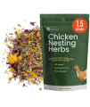 MagJo Chicken Nest Box Herbs, Bulk 1.5 pounds, Aromatic and Refreshes The Coop