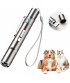 Cat Laser Pointer Toy,Dog Laser Pointer,7 Adjustable Patterns Laser ,USB Recharge Pointer,Long Range 3 Modes Training Chaser Interactive Toy,USB Recharge