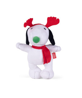 Peanuts for Pets Comics 9 Holiday Snoopy Reindeer Squeaky Dog Toy Medium Snoopy Christmas Snoopy Dog Toy Snoopy Stuffed Animal Officially Licensed Pet Product from Peanuts Comics, (FF14007)