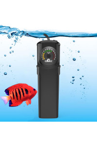 Cobalt Aquatics Neo-Therm Pro Aquarium Heater, Made in Poland, Fish Tank Heater for Freshwater or Saltwater Tanks, Turtle Tank Heater, Submersible, Auto Shutoff, Temperature Controller Thermostat 75W