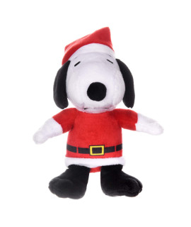 Peanuts for Pets Snoopy Tangled in Holiday Lights & Woodstock Sweater Holiday Dog Toy Set 2 Pack Snoopy & Woodstock Plush Squeaky Dog Toys Peanuts Comics Dog Chew Toys for Dog Christmas Stocking