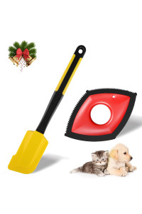 YARENKA Mini Pet Hair Remover for Couch/Car Detailering Dog Hair Remover Cat Hair Remover - Professional Hair Removal Tool Fur Removal Brush for Home Fabric, Furniture, Couch or Carpet