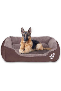 KIMIPET Dog Bed Medium,Warm Soft comfortable Pet Bed Sofa XL 80 60cm for Medium Dogs cats Small Pets