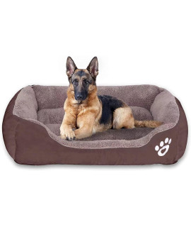 KIMIPET Dog Bed Medium,Warm Soft comfortable Pet Bed Sofa XL 80 60cm for Medium Dogs cats Small Pets