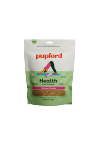 Pupford Over the Topper - Freeze Dried Meal Toppers for Dogs & Puppies of All Ages Minimal Ingredients, Made in the USA A Delicious Food Topper for Picky Dogs to Improve Nutrition & Taste (Salmon)