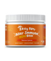 Zesty Paws Dog Allergy Relief - Anti Itch Supplement - Omega 3 Probiotics for Dogs - Salmon Oil Digestive Health - Soft Chews for Skin & Seasonal Allergies - with Epicor Pets - Mini - Lamb - 90 Count