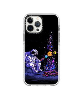 casetify Impact case for iPhone 13 Pro Max - Moon camping - clear Frost