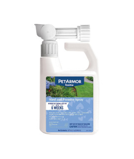 PetArmor Home Yard Spray for Dogs, Kills and Protects Against Fleas, Ticks, Mosquitoes, Ants, and Other Bugs, 32oz