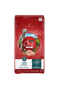 Purina ONE Plus Large Breed Puppy Food Dry Formula - 40 Lb. Bag