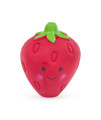 Petface Latex Strawberry Soft chew Dog Toy, Large