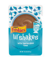 Purina Friskies Wet Pureed Cat Food Topper, Lil' Shakes With Tantalizing Tuna Lickable Cat Treats - 1.55 oz. Pouch