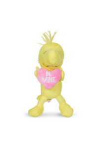 Peanuts for Pets Dog Toys Woodstock Be Mine Plush Squeaker Woodstock from Peanuts Love Plush Squeakers Collection Pet Toys Peanuts Toy for Dogs Woodstock Stuffed Animal 6 inch