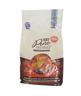 Heart to Tail Dry Cat Food | Deboned Salmon, Rice, and Sweet Potato Flavor | 50.4 Oz Bag, 1 Ct.