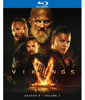 Vikings Season 6: Vol 2 (BD) Blu-ray]