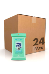 Wet Ones for Pets Hypoallergenic Multi-Purpose Wipes for Cats Extra Gentle Fragrance-Free Cat Grooming Wipes with Vitamins A, C, & E, Wet Ones Wipes with Wet Lock Seal 720 Count Cat Wipes