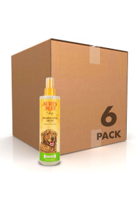 Burt's Bees for Pets Natural Deodorizing Spray for Dogs Best Dog Spray for Smelly Dogs Combats and Neutralizes Odors Made with Apple & Rosemary Made in the USA, 10 oz - 6 Pack