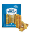 Best Bully Sticks Himalayan Yak Cheese Chews for Dogs - All-Natural USA Packed - Vegetarian & Lactose Free - Fully Digestible, X-Large 4 Pack Long-Lasting Dog Chews from