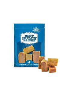 Best Bully Sticks Himalayan Yak Cheese Chews for Dogs - All-Natural USA Packed - Vegetarian & Lactose Free - Fully Digestible, Small 4 Pack Long-Lasting Dog Chews from
