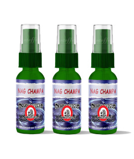 Blunteffects Blunt Effects 100 concentrated Air Freshener carHome Oder Neutralizing Spray (3 Pack) choose The Scent] (Nag champa)