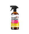 Mad Lemon Pet Odor Eliminator - Deodorizer for Dog or cat Urine Smells on carpet, Furniture & Floors - 500ml (17Fl Oz)