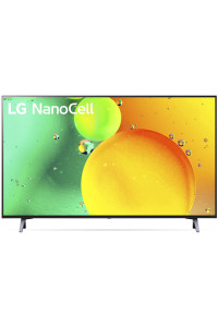 Lg NANO75 Series 43-Inch class Smart TV 43NANO75UQA - 2022 AI-Powered 4K, Alexa Built-In