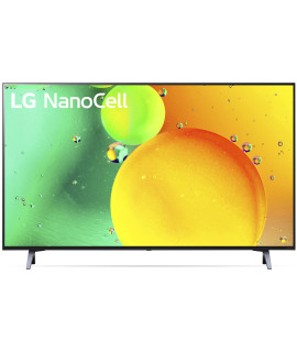 Lg NANO75 Series 43-Inch class Smart TV 43NANO75UQA - 2022 AI-Powered 4K, Alexa Built-In